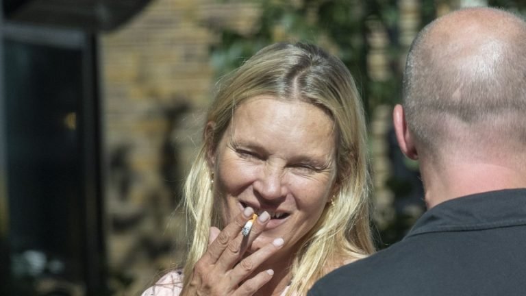 Kate Moss de nerecunoscut 