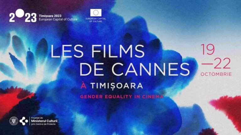 Filmele premiate la Cannes vor fi proiectate la Timișoara