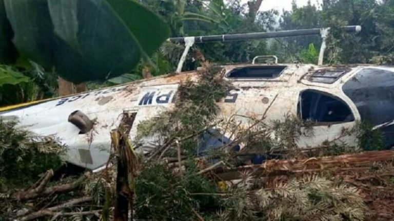Un elicopter militar s-a prăbușit în Kenya