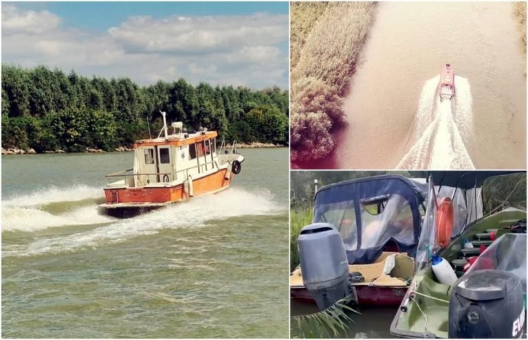 Turistul german care a căzut în Dunăre