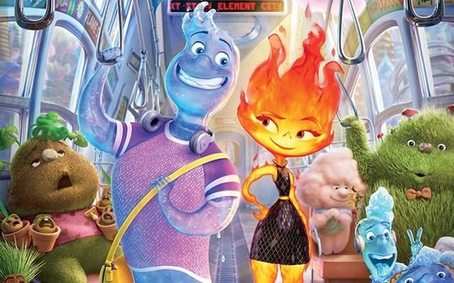 Elemental, filmul semnat de Disney și Pixar