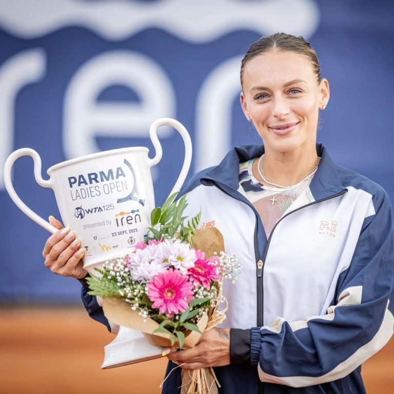 O romanca castiga turneul WTA 125 de la Parma, Italia