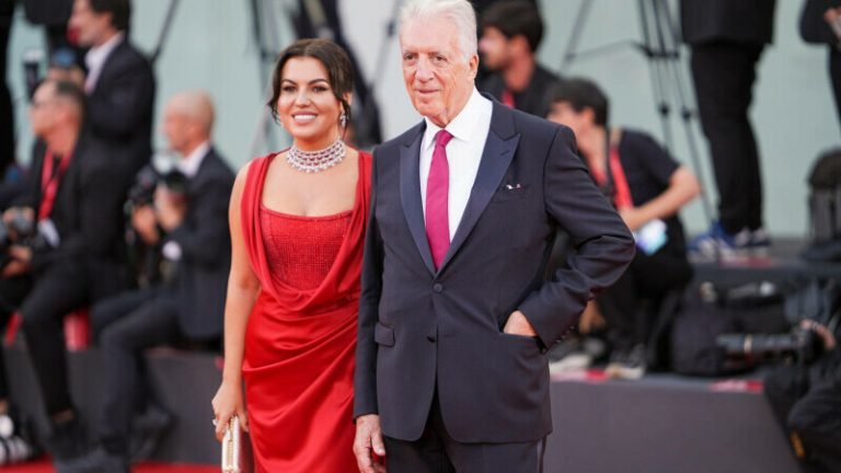 Românca măritată cu miliardarului Piero Ferrari a facut senzatie pe covorul rosu.