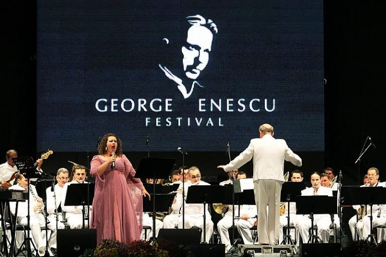 Festivalul Internațional « George Enescu », concert susținut la casa natală à compozitorului