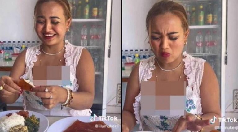 O tânăra din Indonezia condamnată la 10 ani de închisoare din cauza unui video postat pe TikTok