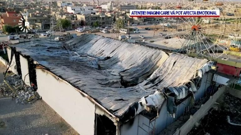 Tragedia la o nunta in Irak