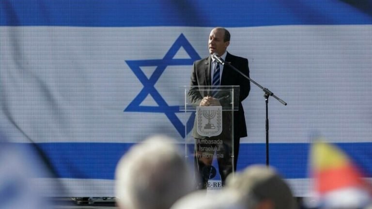Ambasada Israelului la București, mesaj către români