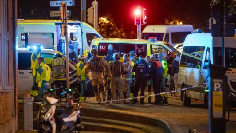 Atac terorist la Bruxelles