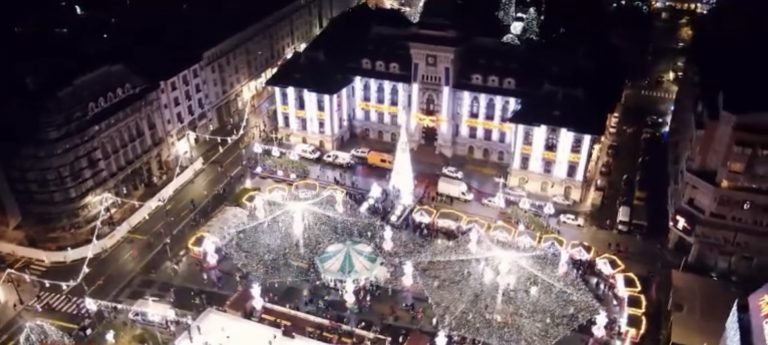 Incep pregatirile de Craciun la Craiova