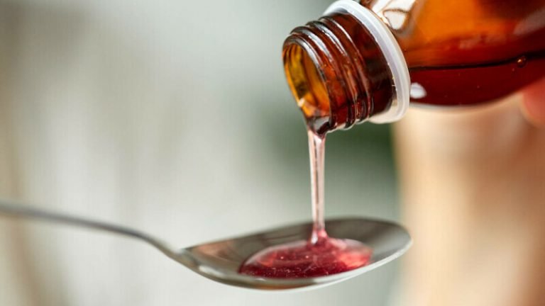 Sirop de tuse periculos