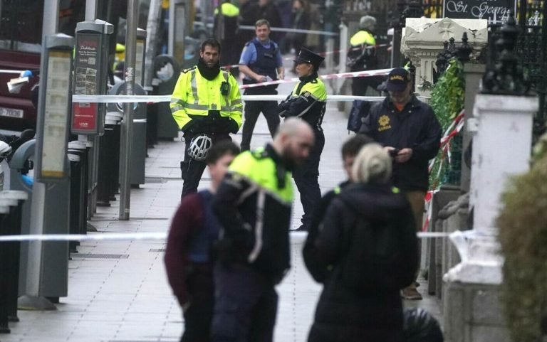 Atac cu cutitul in Dublin
