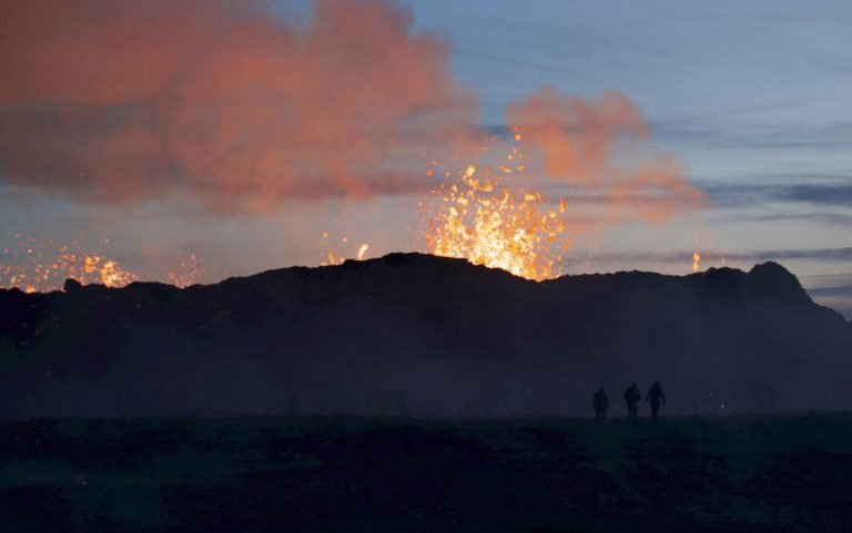 Alertă de erupţie vulcanică in Islanda